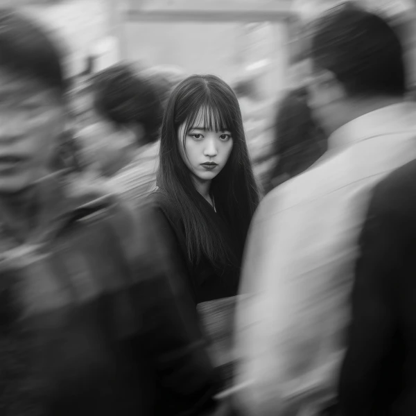 a dreamlike female selfie generated by aiease ai image generator