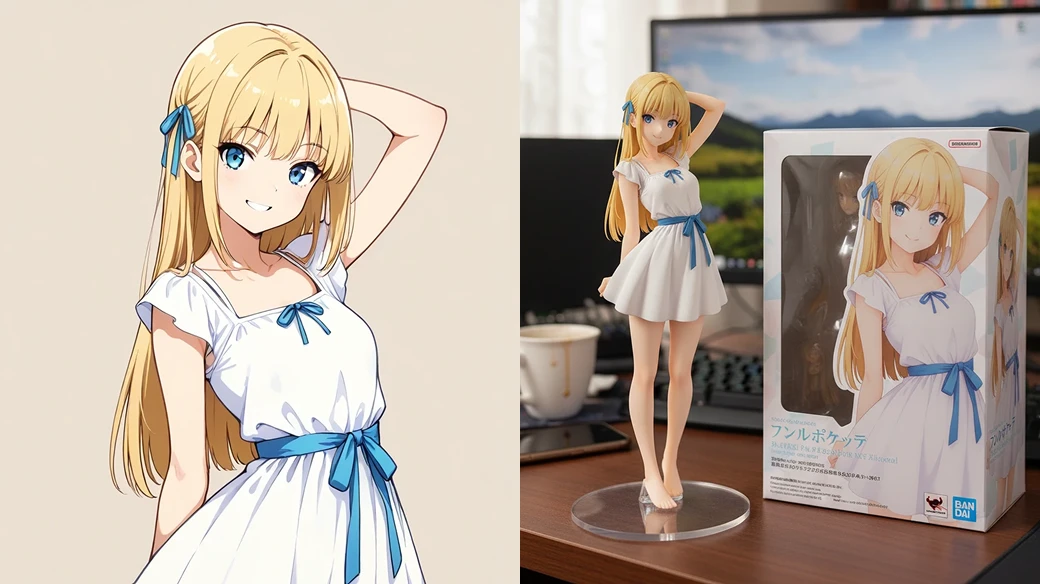couverture figurine  