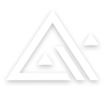 a white icon of flux