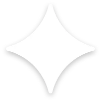 a white icon of gemini