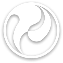 a white icon of hunyuan