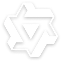 a white icon of qwen